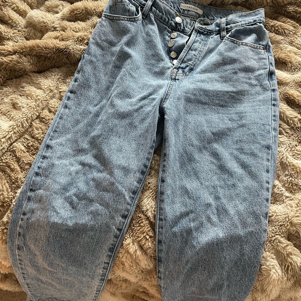 High rise PACSUN straight leg jean size 25 - Picture 3 of 5